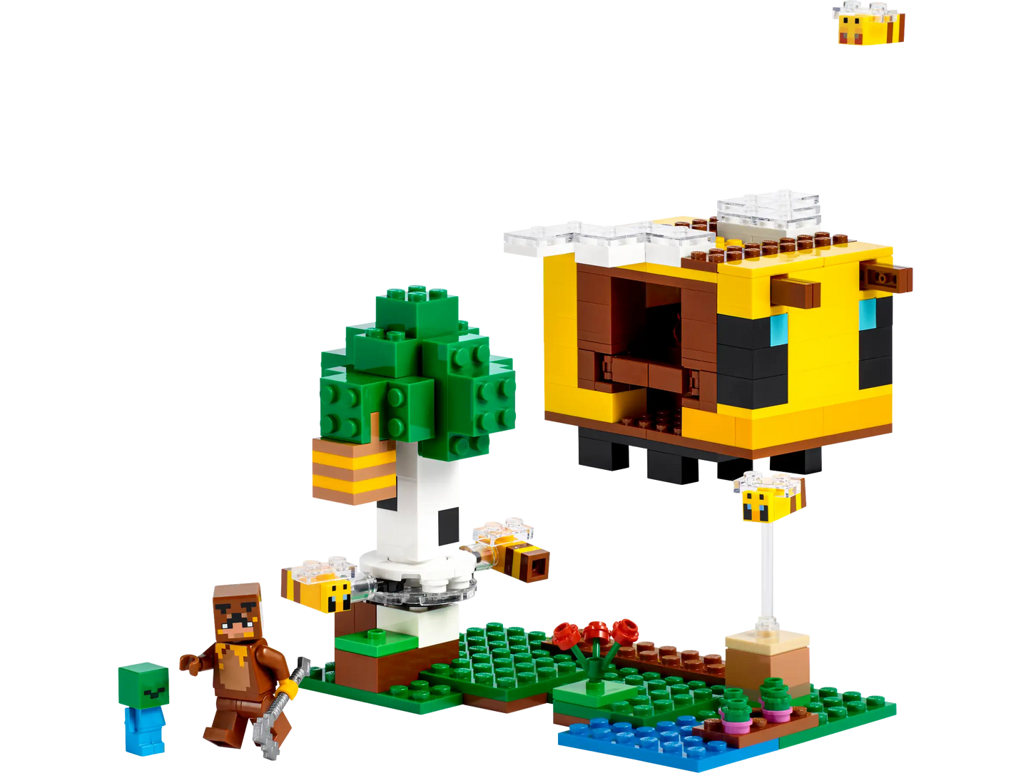 LEGO® Minecraft® The Bee Cottage (21241)