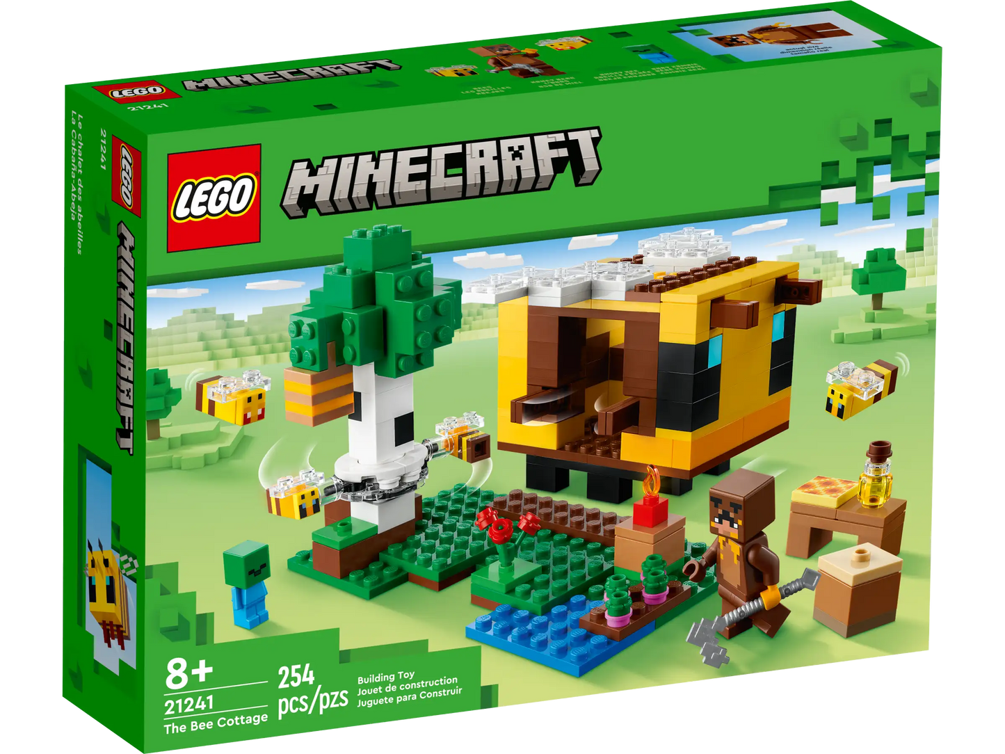 LEGO® Minecraft® The Bee Cottage (21241)