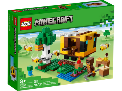 LEGO® Minecraft® The Bee Cottage (21241)