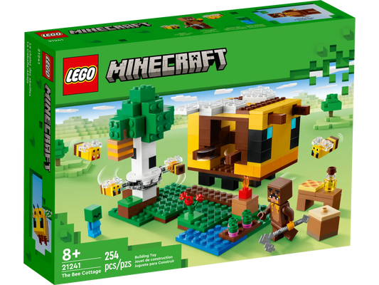 LEGO® Minecraft® The Bee Cottage (21241)