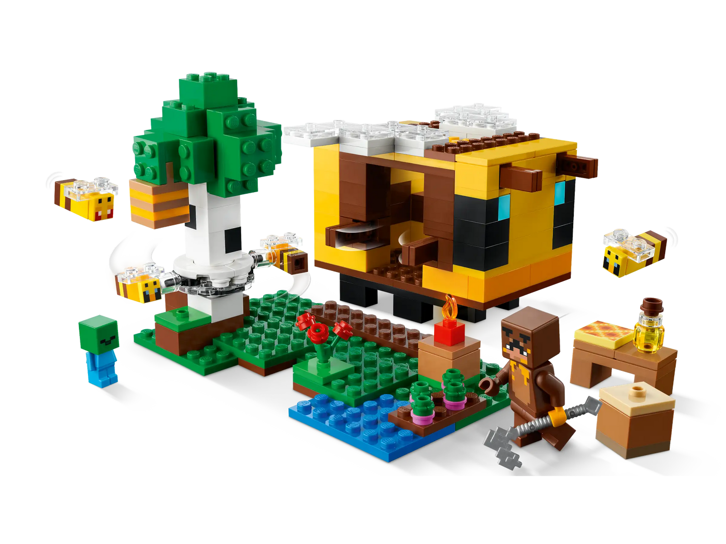 LEGO® Minecraft® The Bee Cottage (21241)