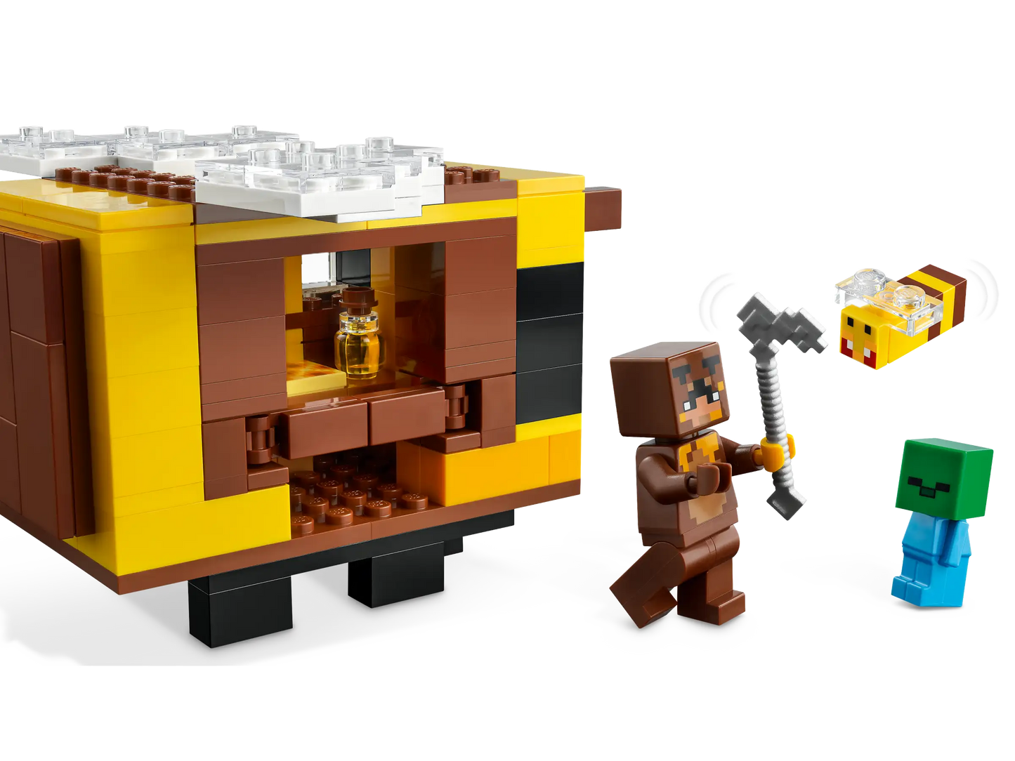 LEGO® Minecraft® The Bee Cottage (21241)