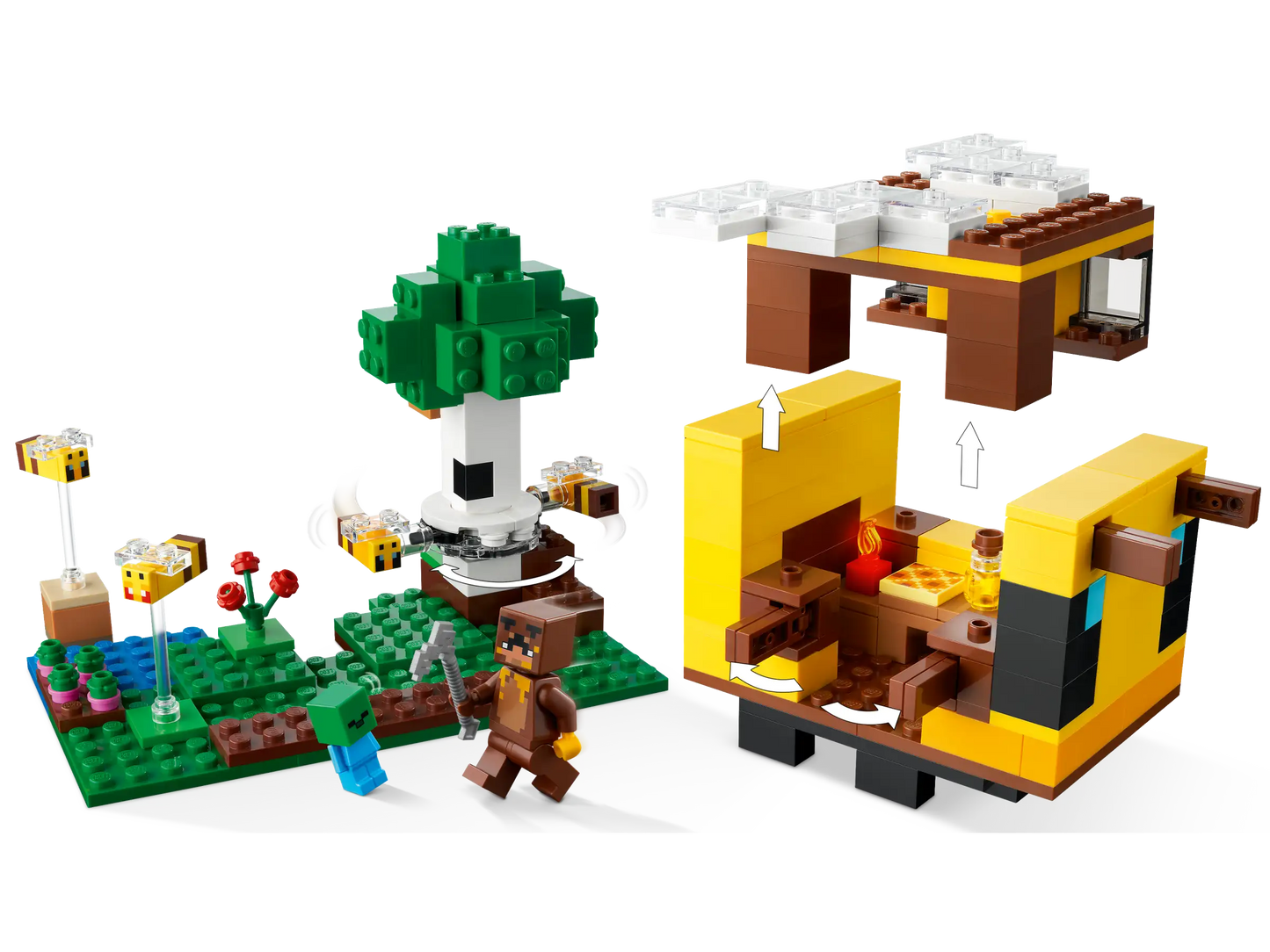 LEGO® Minecraft® The Bee Cottage (21241)