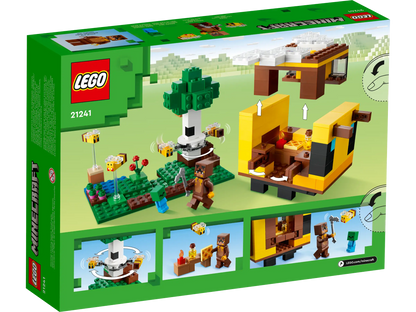 LEGO® Minecraft® The Bee Cottage (21241)