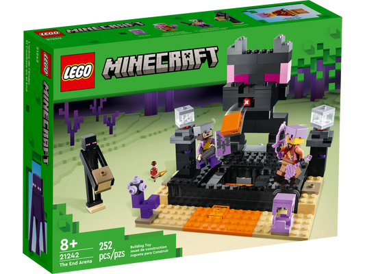 LEGO® Minecraft® The End Arena (21242)