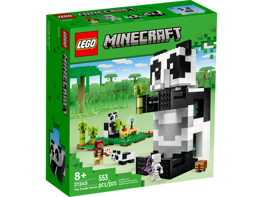 LEGO® Minecraft® The Panda Haven (21245)