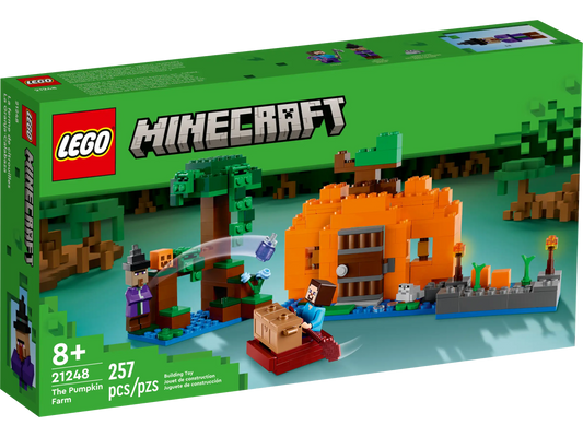 LEGO® Minecraft® The Pumpkin Farm (21248)