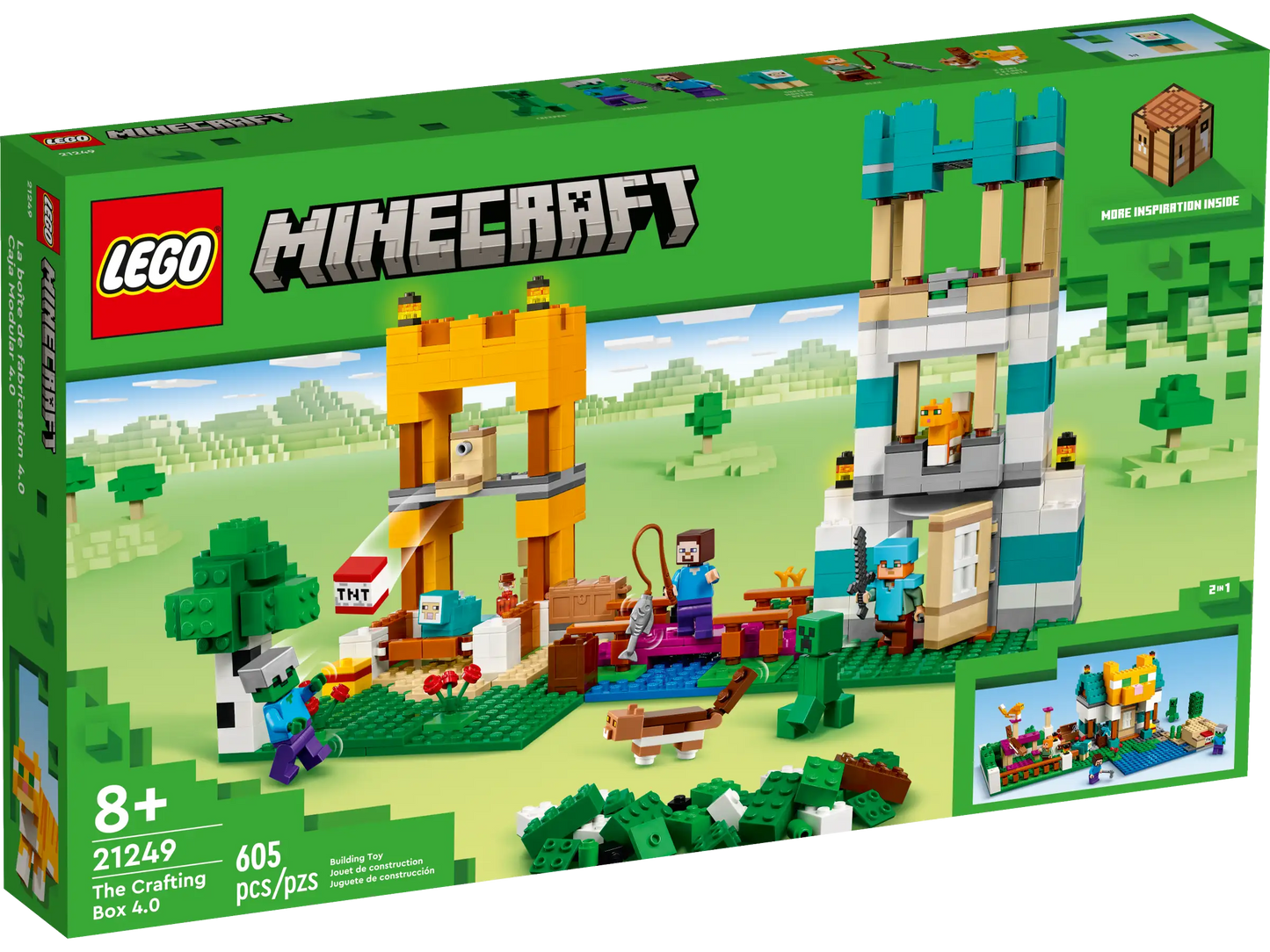 LEGO® Minecraft® The Crafting Box 4.0 (21249)