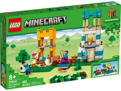 LEGO® Minecraft® The Crafting Box 4.0 (21249)