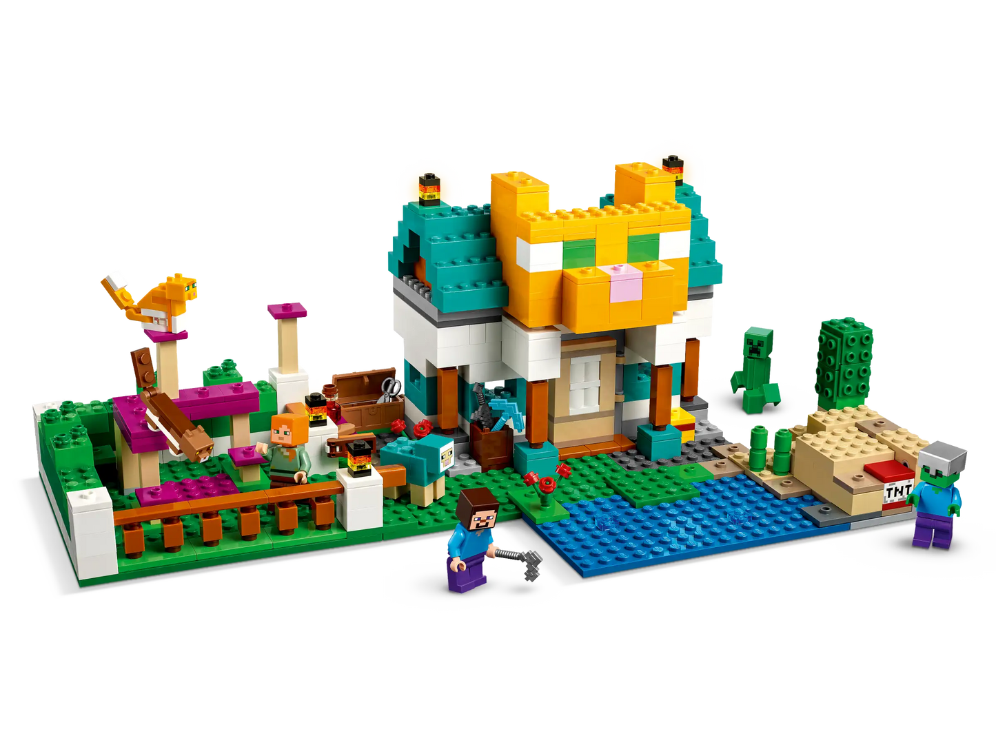 LEGO® Minecraft® The Crafting Box 4.0 (21249)