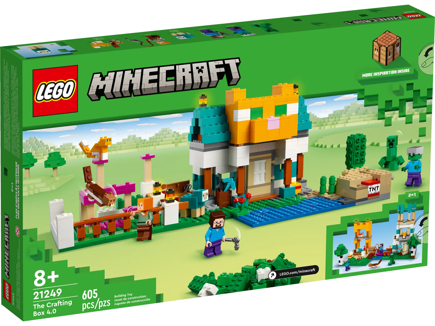 LEGO® Minecraft® The Crafting Box 4.0 (21249)