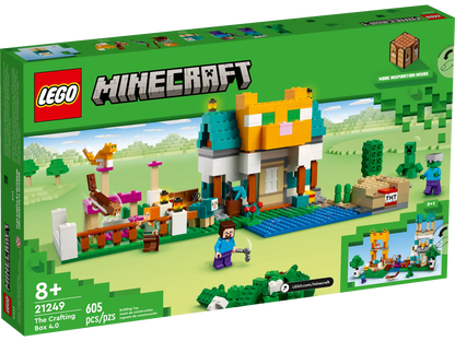 LEGO® Minecraft® The Crafting Box 4.0 (21249)