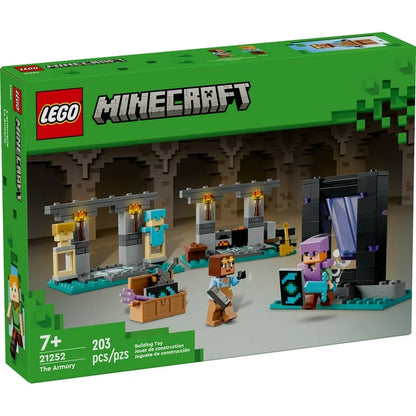 LEGO® Minecraft® The Armory (21252)