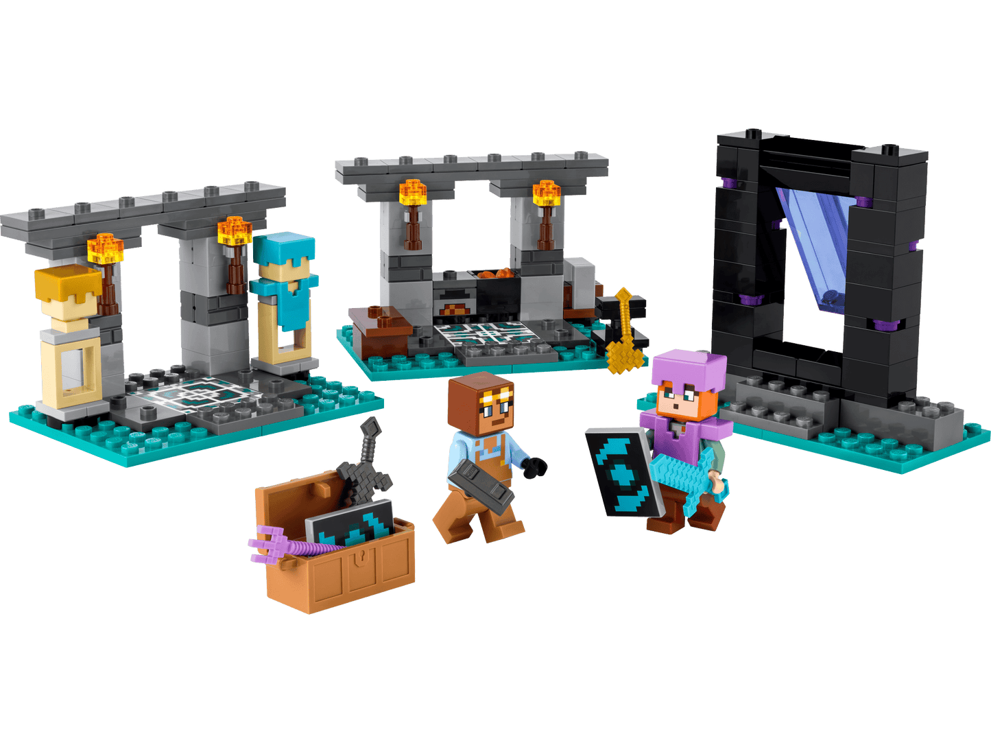 LEGO® Minecraft® The Armory (21252)