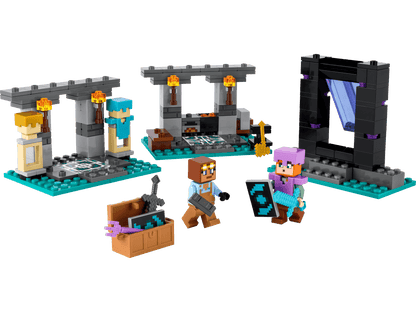 LEGO® Minecraft® The Armory (21252)