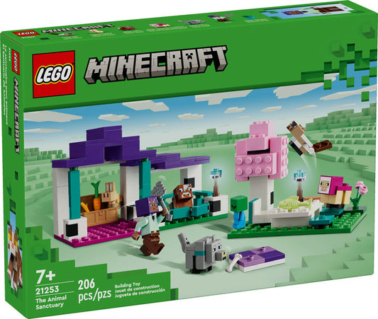 LEGO® Minecraft® The Animal Sanctuary (21253)