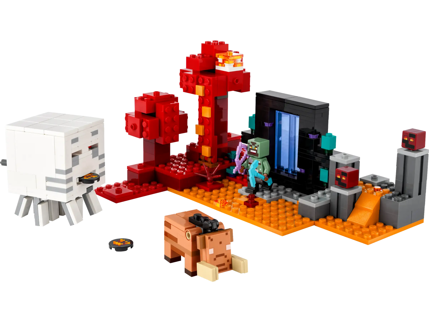 LEGO® Minecraft® The Nether Portal Ambush (21255)