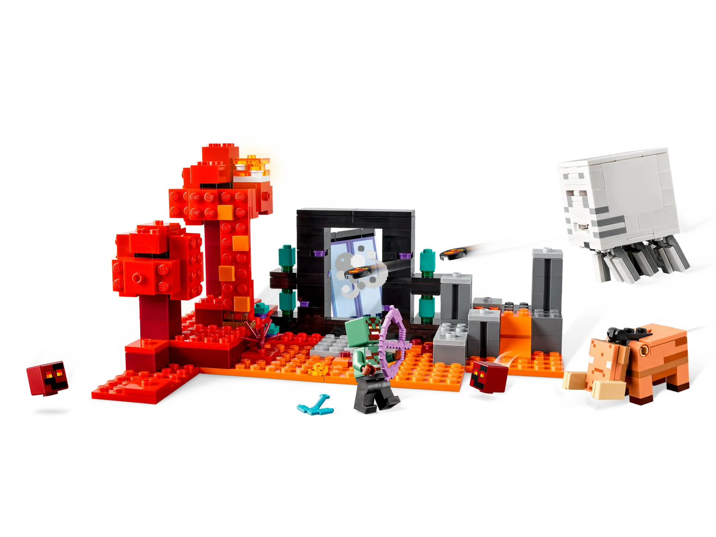 LEGO® Minecraft® The Nether Portal Ambush (21255)