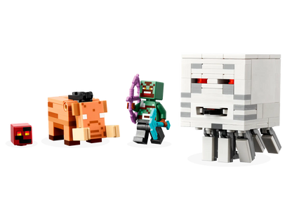 LEGO® Minecraft® The Nether Portal Ambush (21255)