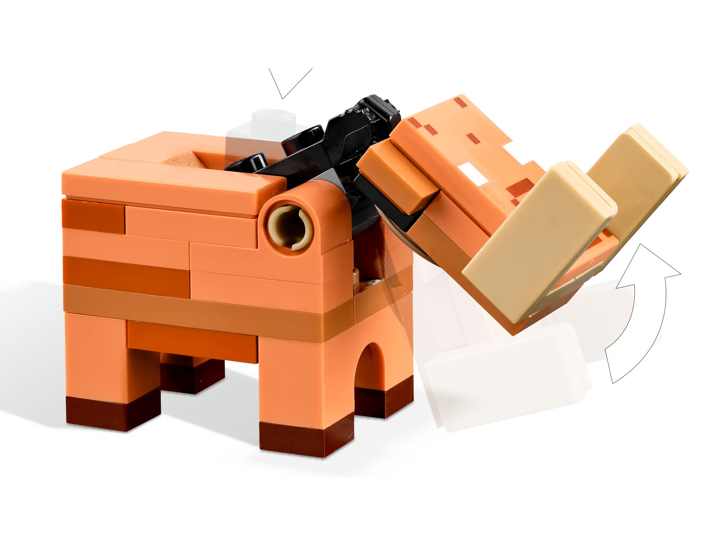 LEGO® Minecraft® The Nether Portal Ambush (21255)