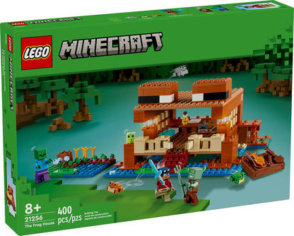 LEGO® Minecraft® The Frog House (21256)