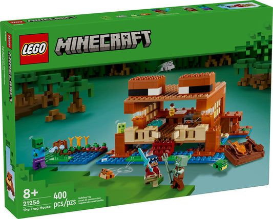 LEGO® Minecraft® The Frog House (21256)