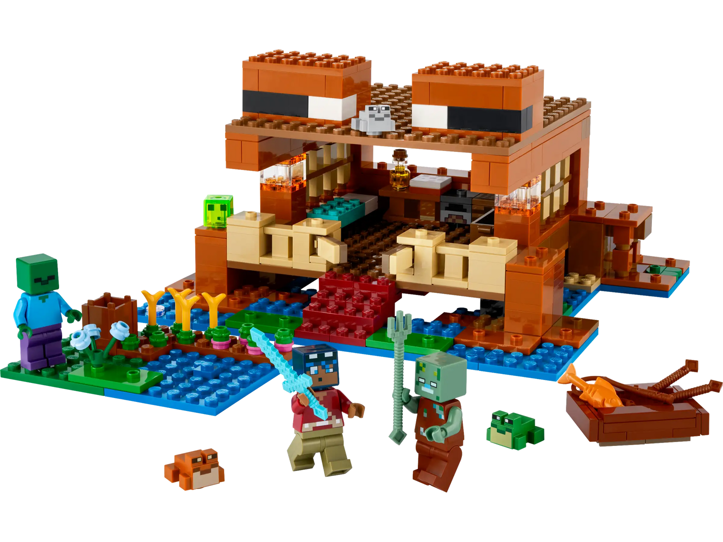 LEGO® Minecraft® The Frog House (21256)