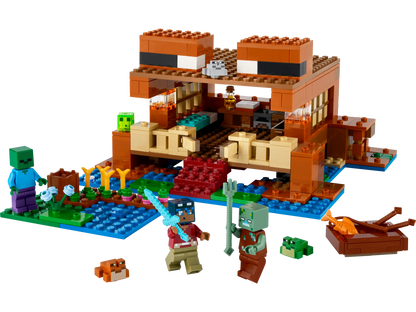 LEGO® Minecraft® The Frog House (21256)