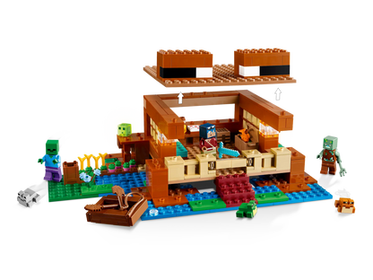 LEGO® Minecraft® The Frog House (21256)