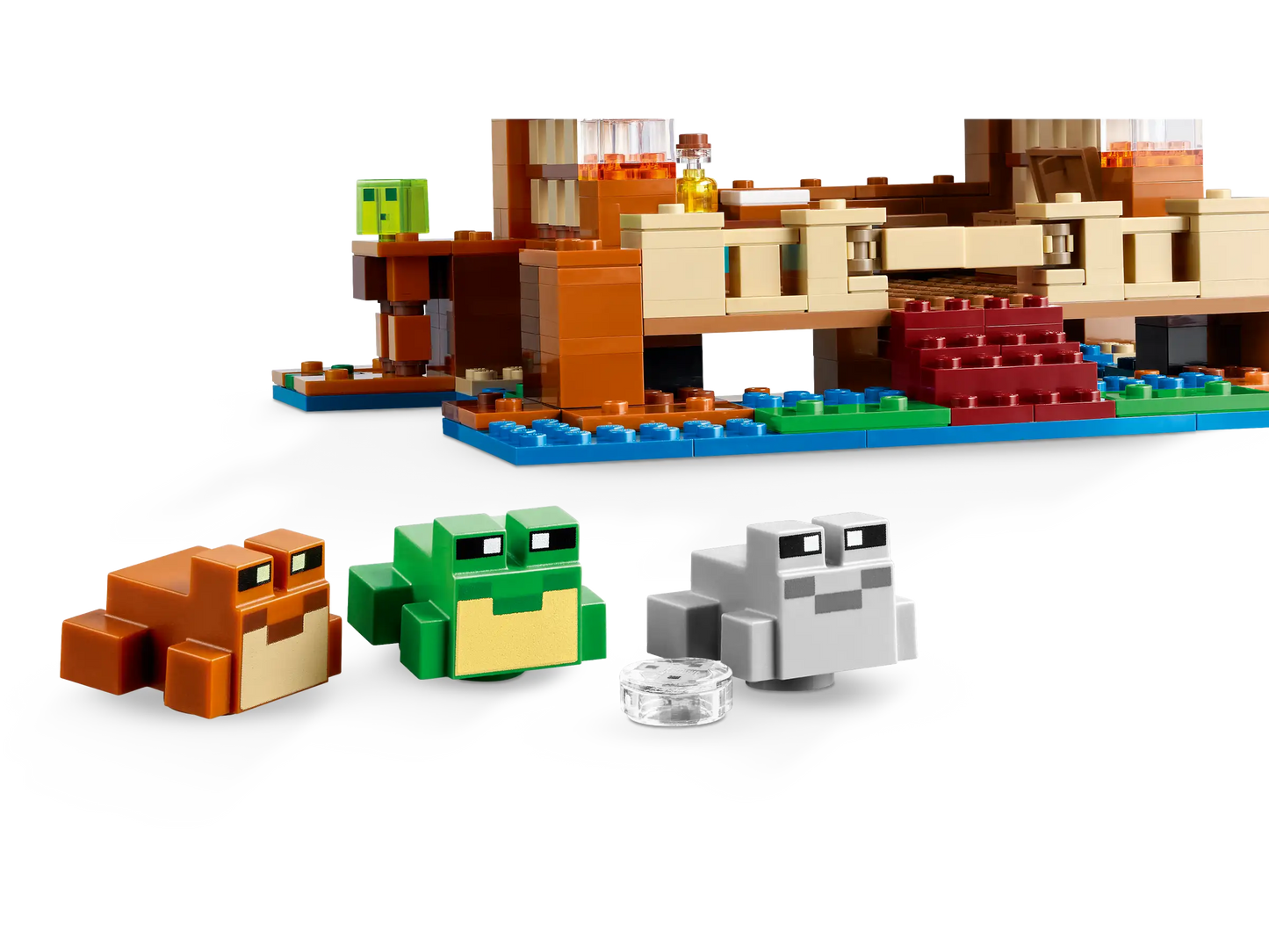 LEGO® Minecraft® The Frog House (21256)