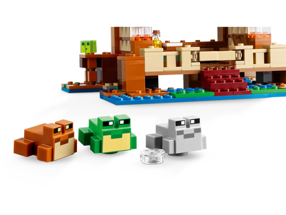 LEGO® Minecraft® The Frog House (21256)