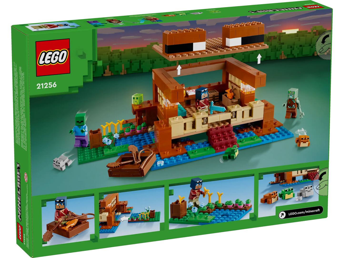 LEGO® Minecraft® The Frog House (21256)