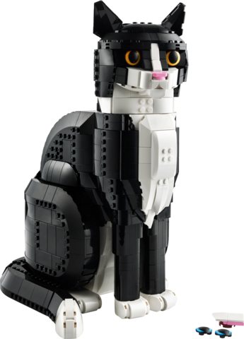 LEGO® Ideas Tuxedo Cat (21349)