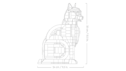LEGO® Ideas Tuxedo Cat (21349)