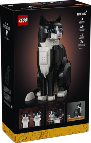 LEGO® Ideas Tuxedo Cat (21349)