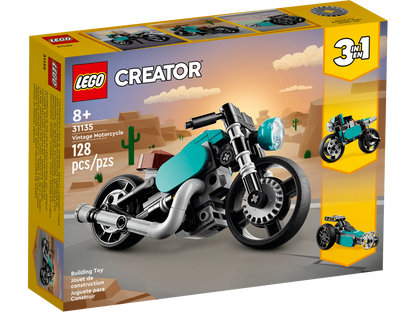 LEGO® Creator 3in1 Vintage Motorcycle (31135)