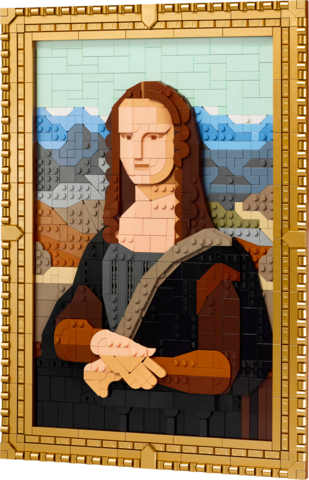 LEGO® Art Mona Lisa (31213)