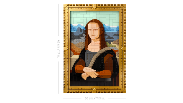 LEGO® Art Mona Lisa (31213)