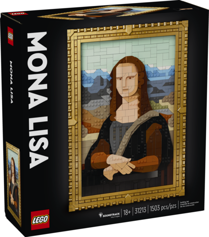 LEGO® Art Mona Lisa (31213)