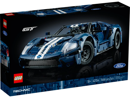 LEGO® Technic™ 2022 Ford GT (42154)