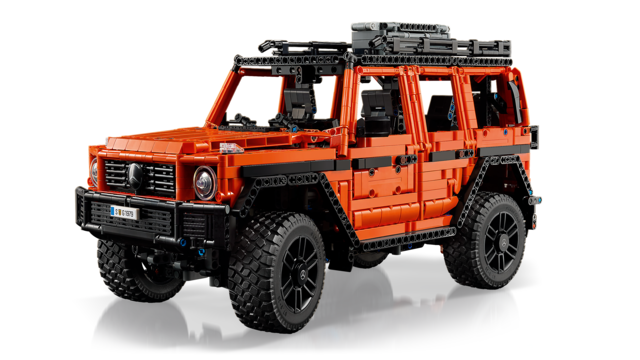 LEGO® Technic™ Mercedes-Benz G 500 PROFESSIONAL Line (42177)