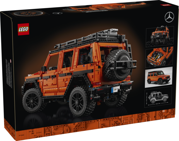LEGO® Technic™ Mercedes-Benz G 500 PROFESSIONAL Line (42177)