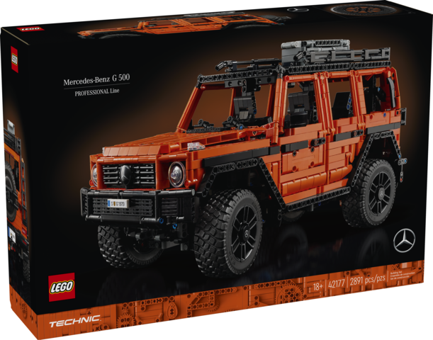 LEGO® Technic™ Mercedes-Benz G 500 PROFESSIONAL Line (42177)