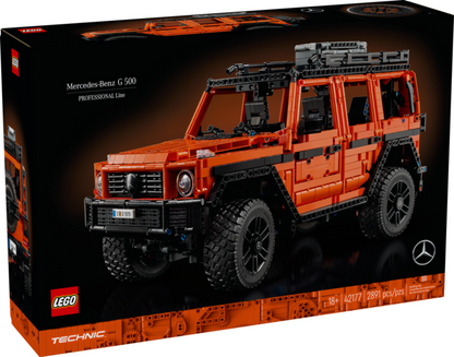 LEGO® Technic™ Mercedes-Benz G 500 PROFESSIONAL Line (42177)