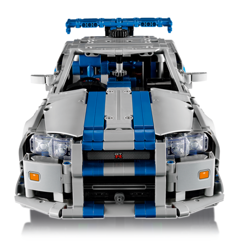LEGO® Technic™ 2 Fast 2 Furious Nissan Skyline GT-R (R34) Car (42210)