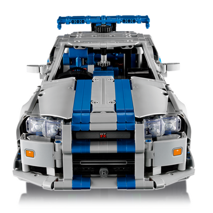 LEGO® Technic™ 2 Fast 2 Furious Nissan Skyline GT-R (R34) Car (42210)