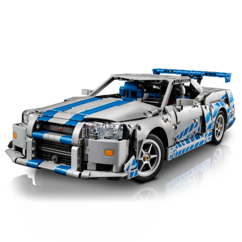 LEGO® Technic™ 2 Fast 2 Furious Nissan Skyline GT-R (R34) Car (42210)