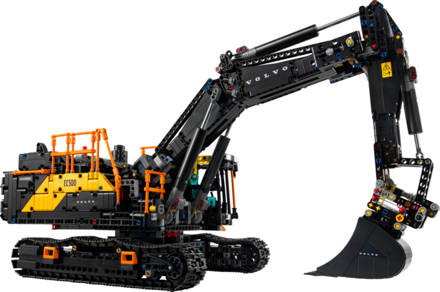 LEGO® Technic™ Volvo EC500 Hybrid Excavator (42215)
