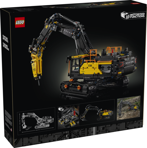LEGO® Technic™ Volvo EC500 Hybrid Excavator (42215)