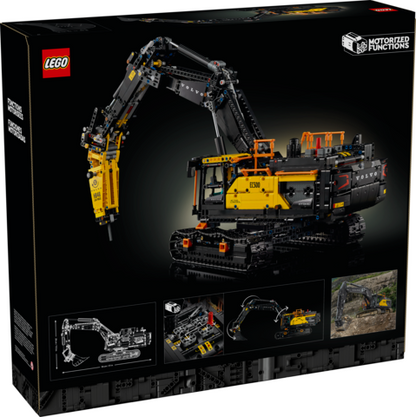 LEGO® Technic™ Volvo EC500 Hybrid Excavator (42215)